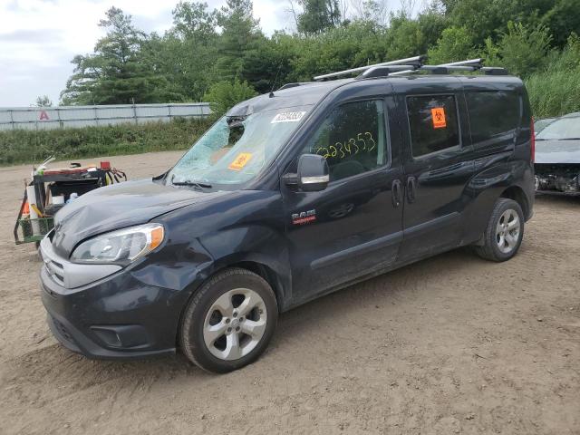 ZFBERFBTXF6199203 - 2015 RAM PROMASTER SLT BLACK photo 1