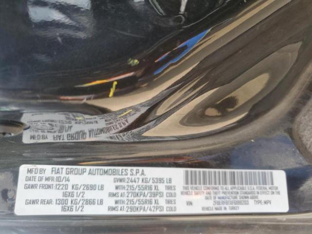 ZFBERFBTXF6199203 - 2015 RAM PROMASTER SLT 黑色 照片 13