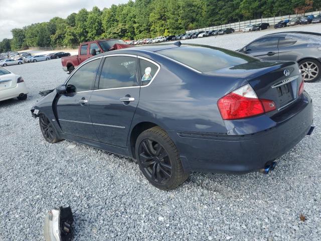 JN1CY0AP6AM910766 - 2010 INFINITI M35 BASE GRAY photo 2