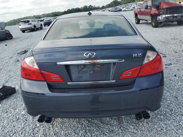 JN1CY0AP6AM910766 - 2010 INFINITI M35 BASE GRAY photo 6