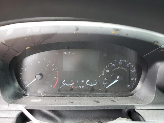 1FM5K8AB8MGC31672 - 2021 FORD EXPLORER POLICE INTERCEPTOR WHITE photo 9