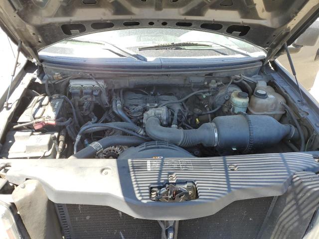 1FTRF12245NC07978 - 2005 FORD F150 GRAY photo 11