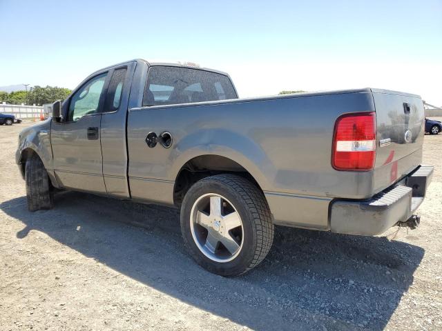 1FTRF12245NC07978 - 2005 FORD F150 GRAY photo 2