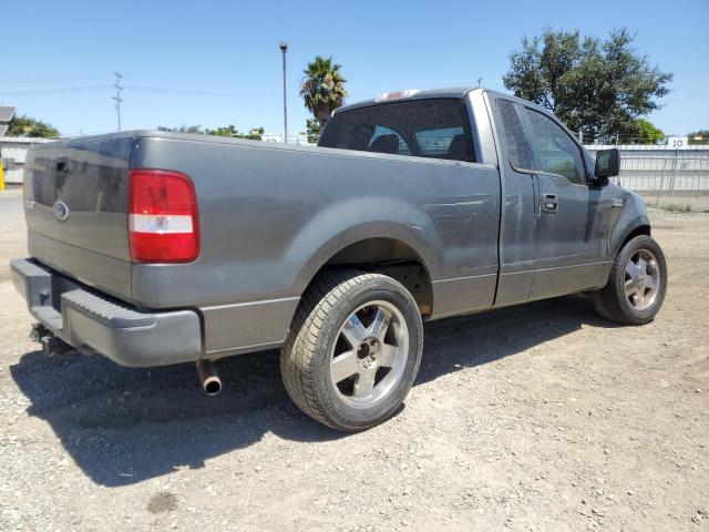 1FTRF12245NC07978 - 2005 FORD F150 GRAY photo 3