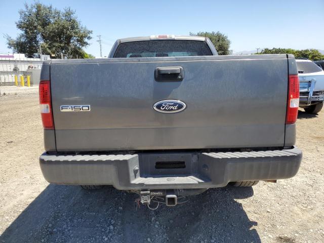 1FTRF12245NC07978 - 2005 FORD F150 GRAY photo 6