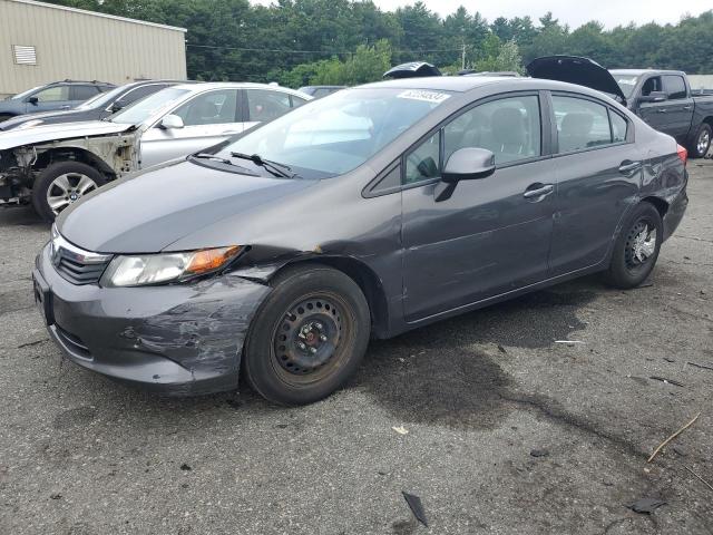 2012 HONDA CIVIC LX, 