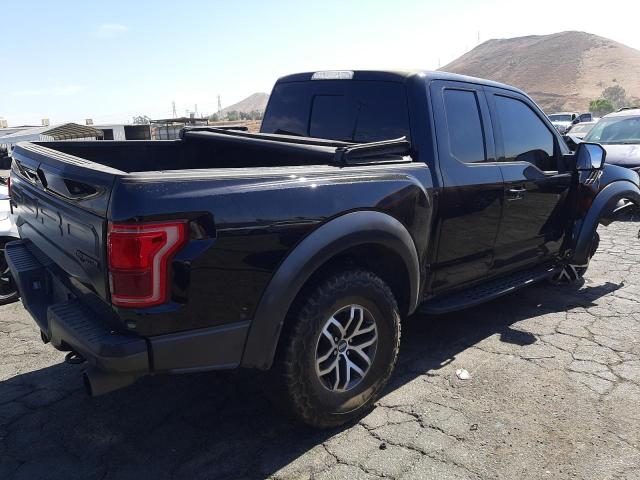 1FTEX1RG6HFB37315 - 2017 FORD F150 RAPTOR BLACK photo 3