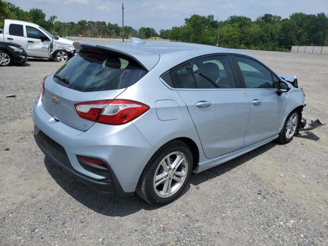 3G1BE6SM4HS577771 - 2017 CHEVROLET CRUZE LT SILVER photo 3