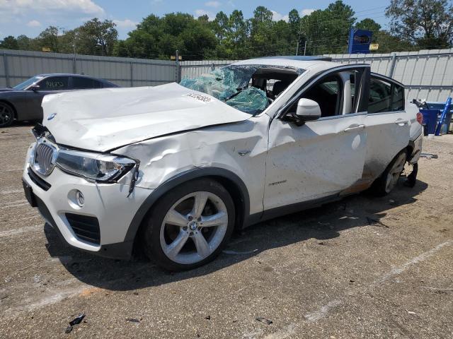 5UXXW5C58F0E87816 - 2015 BMW X4 XDRIVE35I WHITE photo 1