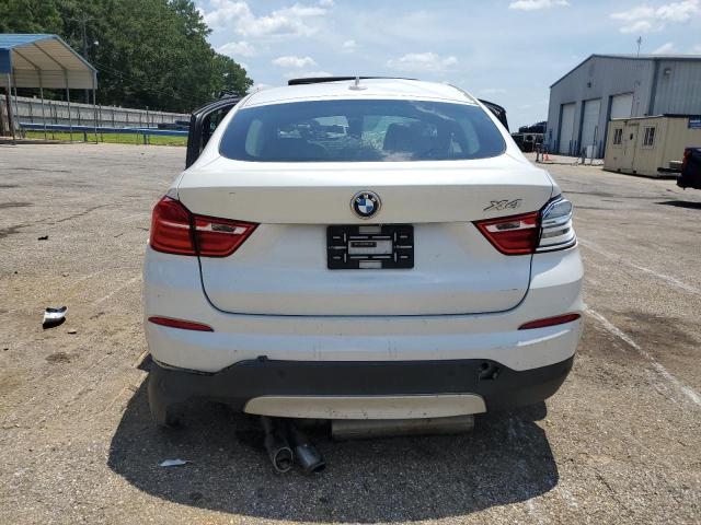 5UXXW5C58F0E87816 - 2015 BMW X4 XDRIVE35I WHITE photo 6