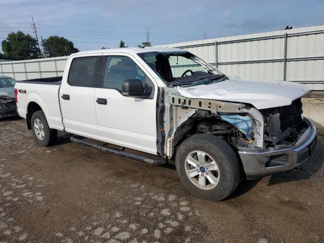 1FTFW1E59JFB89829 - 2018 FORD F150 SUPERCREW WHITE photo 4