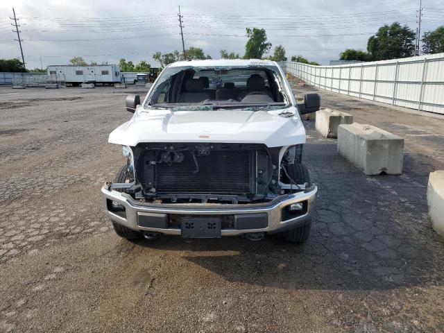 1FTFW1E59JFB89829 - 2018 FORD F150 SUPERCREW WHITE photo 5