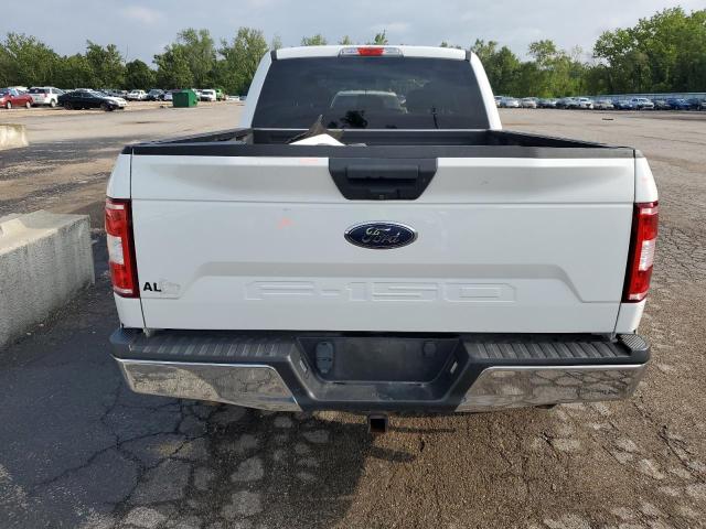 1FTFW1E59JFB89829 - 2018 FORD F150 SUPERCREW WHITE photo 6