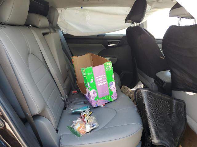 5TDGZRAH1NS098988 - 2022 TOYOTA HIGHLANDER XLE Qara foto 11