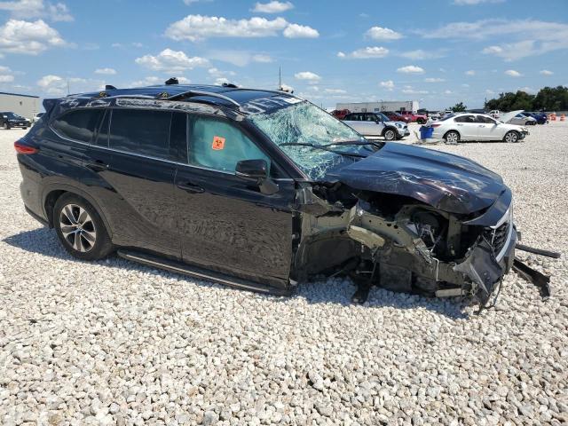 5TDGZRAH1NS098988 - 2022 TOYOTA HIGHLANDER XLE Qara foto 4