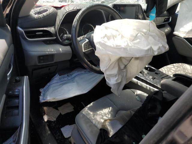 5TDGZRAH1NS098988 - 2022 TOYOTA HIGHLANDER XLE Qara foto 8