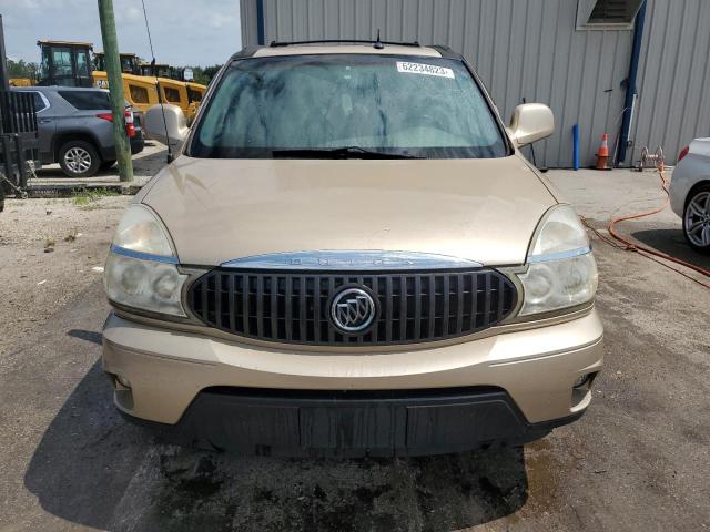 3G5DA03716S606262 - 2006 BUICK RENDEZVOUS CX GOLD photo 5