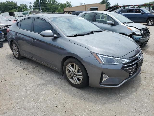 5NPD84LF0KH453350 - 2019 HYUNDAI ELANTRA SEL SILVER photo 4