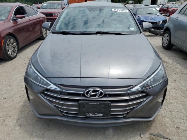 5NPD84LF0KH453350 - 2019 HYUNDAI ELANTRA SEL SILVER photo 5