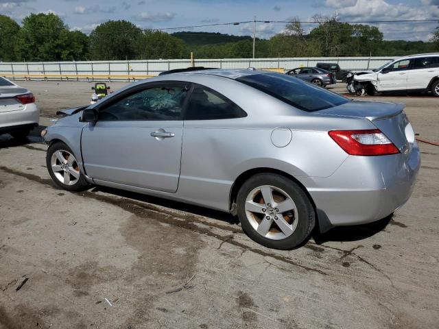 2HGFG12807H532435 - 2007 HONDA CIVIC EX SILVER photo 2