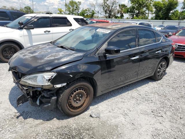 2015 NISSAN SENTRA S, null