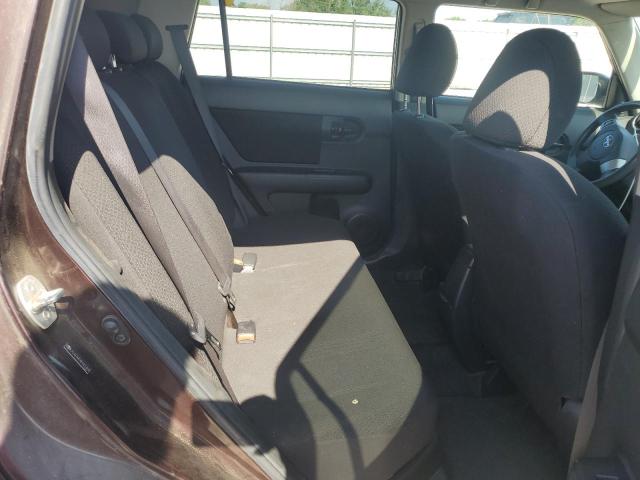 JTLKE50EX81027400 - 2008 TOYOTA SCION XB 勃艮第红 照片 11