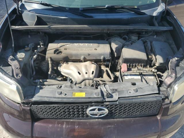 JTLKE50EX81027400 - 2008 TOYOTA SCION XB 勃艮第红 照片 12