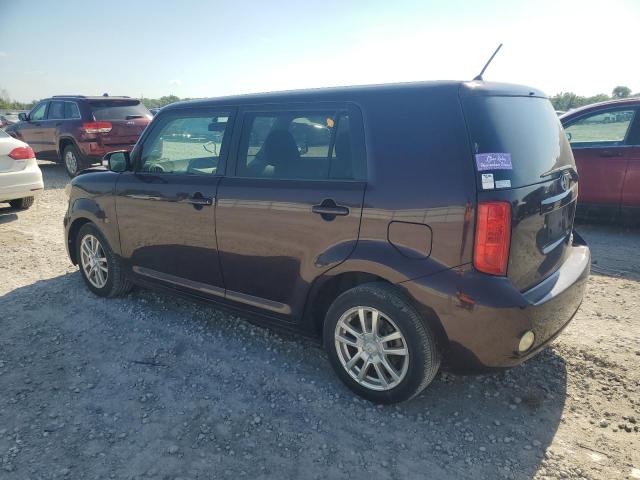 JTLKE50EX81027400 - 2008 TOYOTA SCION XB 勃艮第红 照片 2