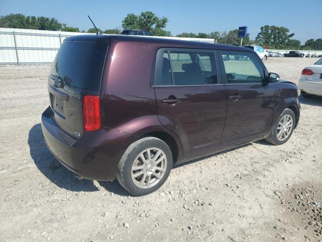 JTLKE50EX81027400 - 2008 TOYOTA SCION XB 勃艮第红 照片 3