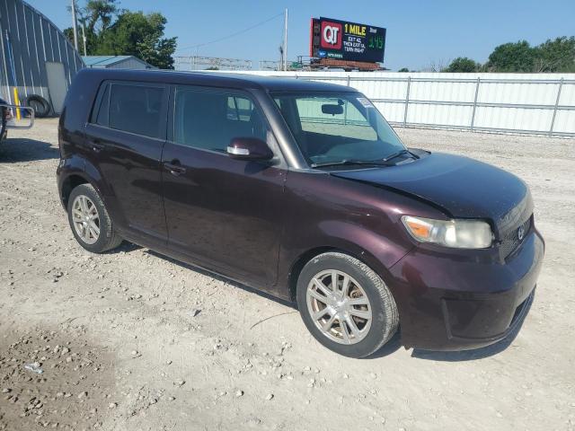 JTLKE50EX81027400 - 2008 TOYOTA SCION XB 勃艮第红 照片 4