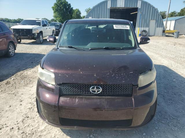JTLKE50EX81027400 - 2008 TOYOTA SCION XB 勃艮第红 照片 5