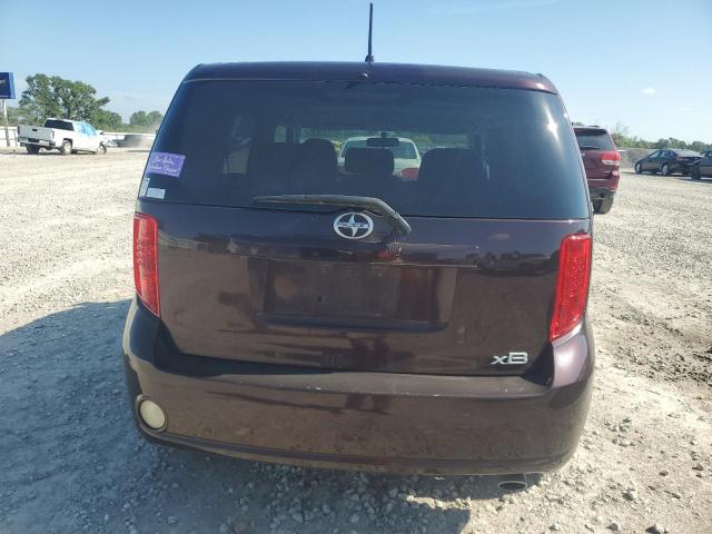 JTLKE50EX81027400 - 2008 TOYOTA SCION XB 勃艮第红 照片 6