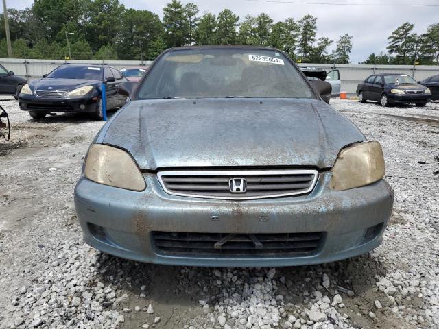 2HGEJ6610YH594796 - 2000 HONDA CIVIC BASE TEAL photo 5