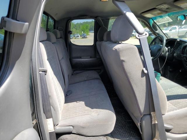 5TBBT44176S477307 - 2006 TOYOTA TUNDRA ACCESS CAB SR5 GREEN photo 10