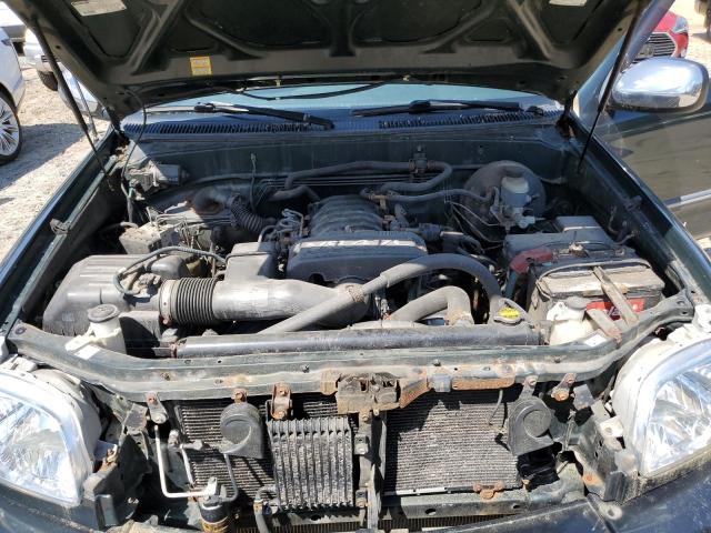 5TBBT44176S477307 - 2006 TOYOTA TUNDRA ACCESS CAB SR5 GREEN photo 11