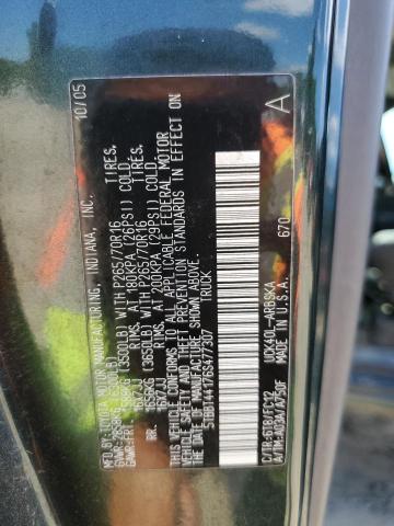 5TBBT44176S477307 - 2006 TOYOTA TUNDRA ACCESS CAB SR5 GREEN photo 12