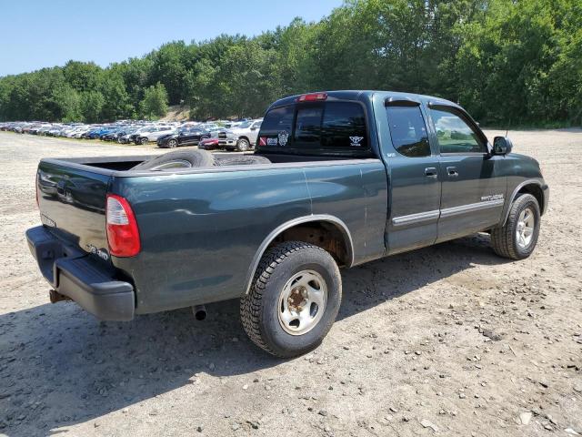 5TBBT44176S477307 - 2006 TOYOTA TUNDRA ACCESS CAB SR5 GREEN photo 3