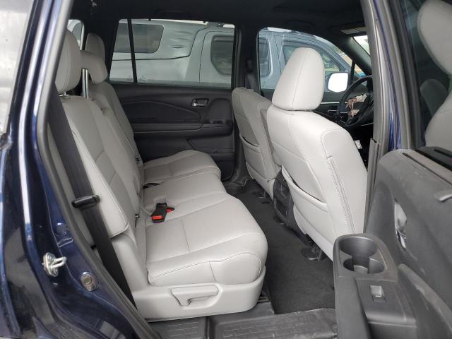 5FNYF7H52LB004096 - 2020 HONDA PASSPORT EXL Blau Foto 10