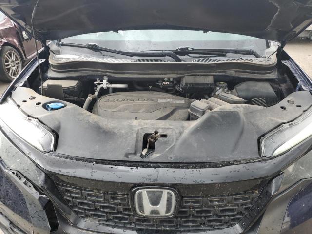 5FNYF7H52LB004096 - 2020 HONDA PASSPORT EXL Blau Foto 11