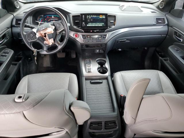 5FNYF7H52LB004096 - 2020 HONDA PASSPORT EXL Blau Foto 8