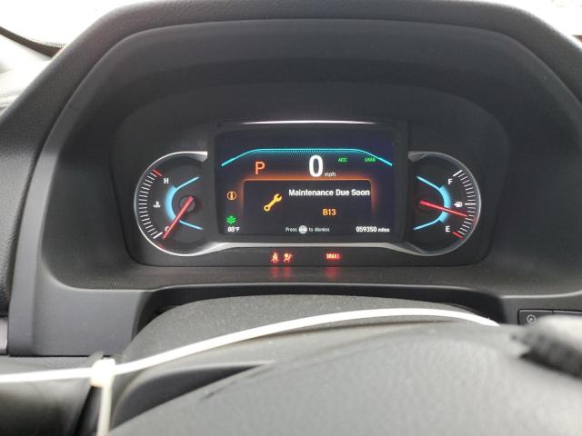 5FNYF7H52LB004096 - 2020 HONDA PASSPORT EXL Blau Foto 9