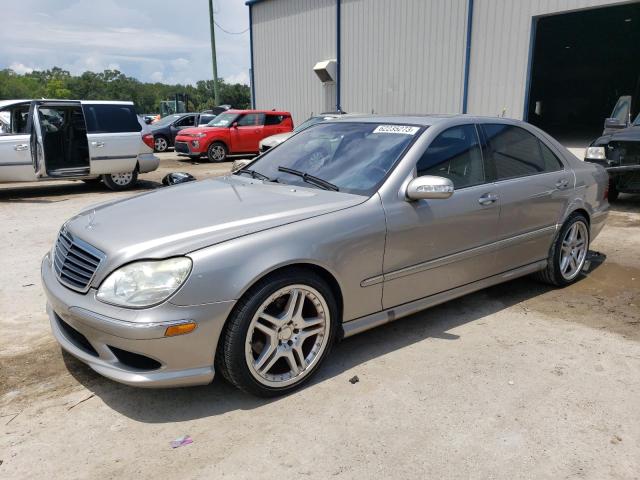WDBNG70J03A372941 - 2003 MERCEDES-BENZ S 430 GRAY photo 1