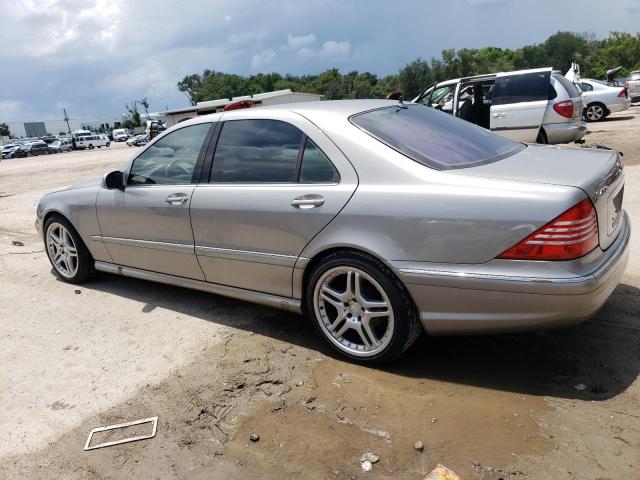 WDBNG70J03A372941 - 2003 MERCEDES-BENZ S 430 GRAY photo 2
