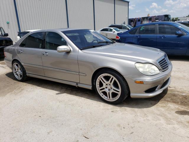 WDBNG70J03A372941 - 2003 MERCEDES-BENZ S 430 GRAY photo 4