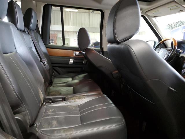 SALAG2V69FA765647 - 2015 LAND ROVER LR4 HSE WHITE photo 11