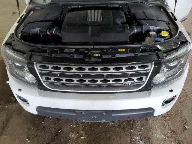 SALAG2V69FA765647 - 2015 LAND ROVER LR4 HSE WHITE photo 12