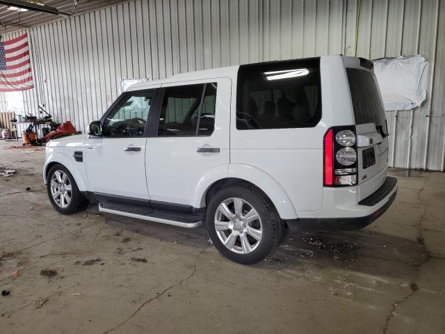 SALAG2V69FA765647 - 2015 LAND ROVER LR4 HSE WHITE photo 2