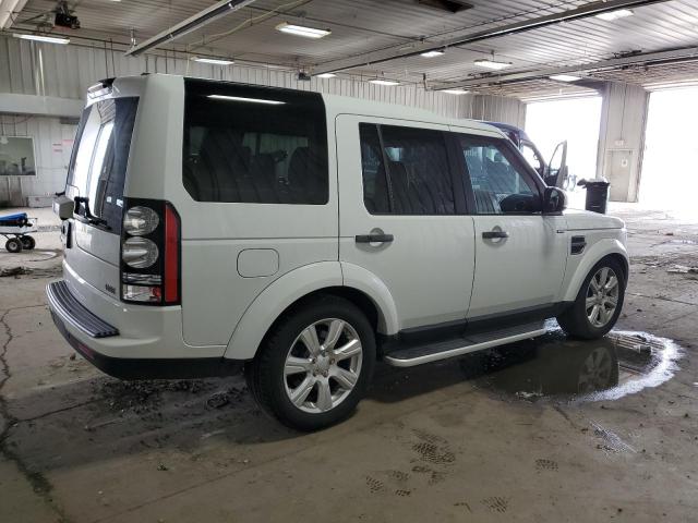 SALAG2V69FA765647 - 2015 LAND ROVER LR4 HSE WHITE photo 3