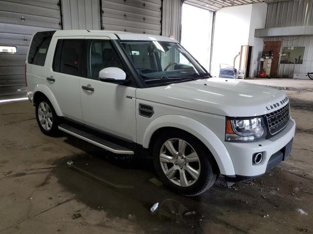 SALAG2V69FA765647 - 2015 LAND ROVER LR4 HSE WHITE photo 4