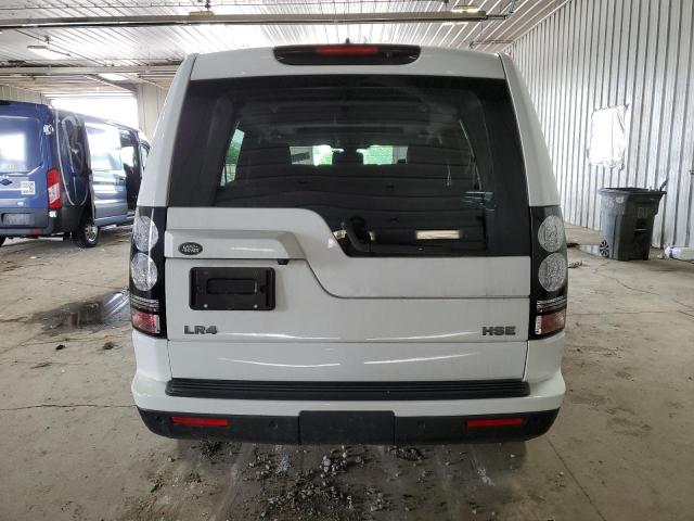 SALAG2V69FA765647 - 2015 LAND ROVER LR4 HSE WHITE photo 6